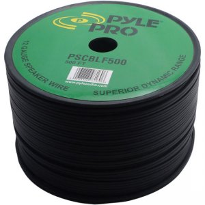 Pyle PSCBLF500 Pro 500ft 12awg Spool Speaker Cable