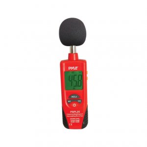 Pyle PSPL25 Sound Level Meter(redblack Color)