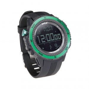 Pyle PSWWM82GN Multifunction Active Sports Watch-green