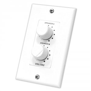 Pyle PVCD15 In Wall 2 Channel Stereo Volume Control