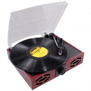 Pyle PVNT7U Retro Style Turntable