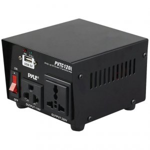 Pyle PVTC120U Pro(r)  Step Up  Down Voltage Converter Transformer With