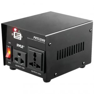 Pyle PEPYLPVTC320U Pro(r) Pvtc320u Step Up  Down Voltage Converter Tra