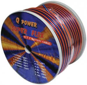 Qpower 12G250 Speaker Wire 12ga. 250'