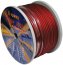 Qpower 4G250RD Power Wire 4ga. 250' Red