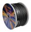 Qpower 8G250BK Power Wire 8ga. 250' Black