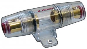 Qpower QPSFH In Line Agu Fuse Holder