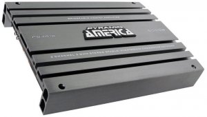 Pyramid PB3818 Pyramid 2-channel Amplifier With 5000w Peak Power