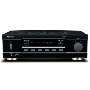 Sherwood RX4109BK Receiver  100wchannelrms;remote