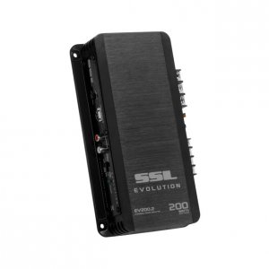 Sound EV200.2 Soundstorm Small 2ch  Amplifier 200w Max