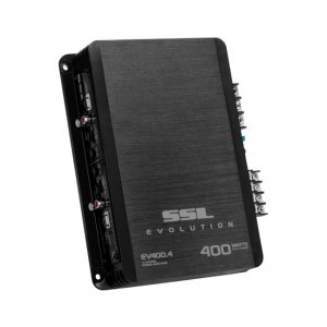 Sound EV400.4 Soundstorm Small  4ch Amplifier 400w