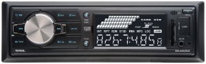 Sound ML40USA Soundstorm Single Din Media Receiver Front Aux Input