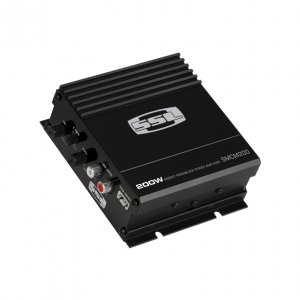 Sound SMCM200 Soundstorm 200w Monoblock Amplifier Switchable Crossover