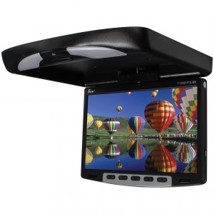 Tview T139DVFDBK 13â€™â€™ Flipdown Wide Screen Wbuilt In Dvd