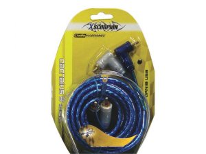 Xscorpion 12TR Rca Cable 12'  Blue Triple Shielded Wremote Wire