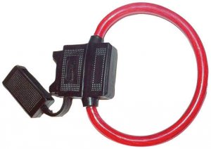 Xscorpion ATC10 10ga. In Line Atc Fuse Holder (10pcs Per Bag)