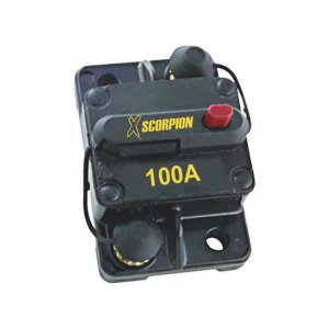 Xscorpion CB100A 100amp Circuit Breaker For Heavy-duty Use