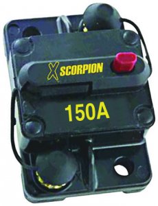 Xscorpion CB150A Circuit Breaker 150 Amp