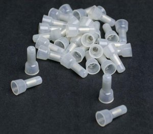 Xscorpion CC1614 Crimp Caps For 14-16 Gauge Wire - 100 Pack