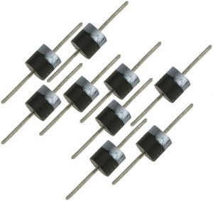 Xscorpion DIOD1 1 Amp Diodes - Pack Of 10 For Electronics Projects