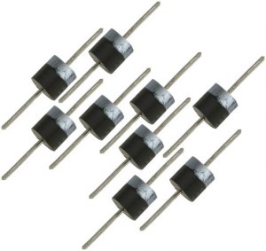 Xscorpion DIOD6 10-pack 6 Amp Diodes For Electronics Projects