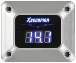 Xscorpion DVM23SB 3 Digit Led Digital Voltmeter-silver