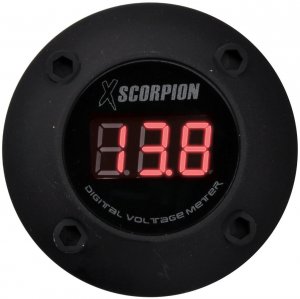 Xscorpion DVM3RB Digital Voltmeter With 3-digit Led Display