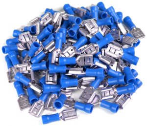 Xscorpion FD250B Quick Disconnect Connectors 14-16 Gauge - 100 Pack