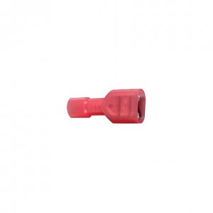 Xscorpion FD250NFR Quick Disconnect Female Connectors - Red (100bag)