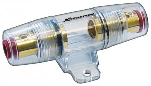 Xscorpion FH48G Gold Agu In-line Fuse Holder