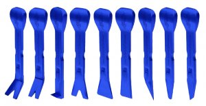 Xscorpion PCT9 Strong Material Pry  Chisel Tool Dark Blue 1 Box  9 Too