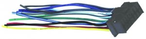 Xscorpion PI16002 Wiring Harness Pioneer 16 Pin 2002;