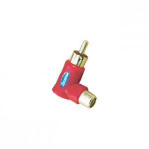 Xscorpion RASR Rca Right Angle Adaptor Red 10 Pieces;