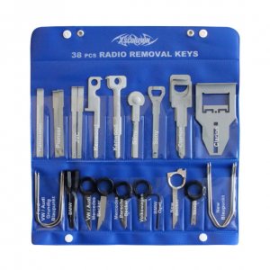 Xscorpion RRK38 Radio Removal Keys 38pc Kit