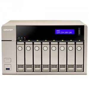 Qnap TVS-863+-16G-US Network Attachment Storage Tvs-863+-16g-us 8bay A