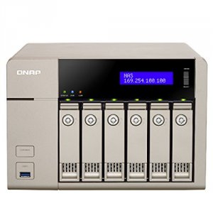 Qnap TVS-663-8G-US Nas Tvs-663-8g-us 6bay Amd X86 Quad Core 2.4ghz 8gb