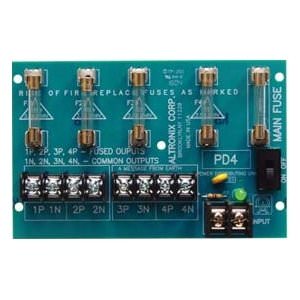 Altronix PD4CB 4 Output Power Distribution Module - Con