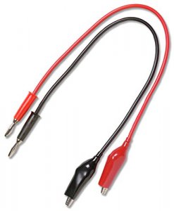 Fluke MT-8203-22 (2084168) Test Leads With Alligator Clips Set Of Two 