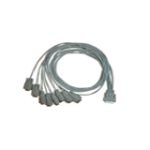 Perle 04001810 Ultraport Db9m Fan-out Cable