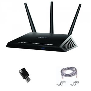 Netgear R7000-100PAS R7000-100pas Nighthawk Ac1900 Dual Band Wi-fi Gig