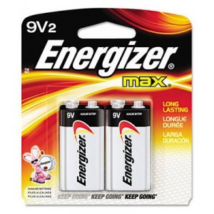 Energizer EVE9V2 2 Pack 9v Batteries