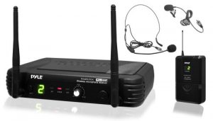 Pyle PDWM1904 Pro(r)  Premier Series Professional Uhf Wireless Body-pa