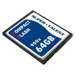 Super CF/64G-900X 900x 64gb High Speed Compact Flash Memory Card (mlc)