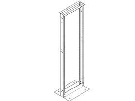 Eaton SB556084XUFB Two-post Equipment Rack, Alum., 3inch Uprights, Cus