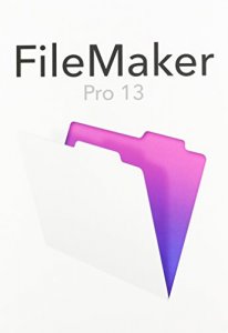 Filemaker HFTS2F/A Pro 13 Box Corp Govt Rtl Fr