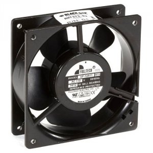 Black RMT373-R2 4.5in Fan, 95 Cfm For Rmt352a-r2  Rmt35