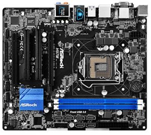 Asrock H97M Lga1150 Intel H97 Ddr3 Quad Crossfirex Sata3usb3.0 Agbe Mi