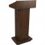 Amplivox W505-WT Executive Column Lectern - Non Sound -wt