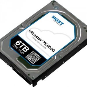 Hgst 0F22819 2tb Ultrastar 7k6000 Sata 7200  Rpm 128mb 3.5in 26.1mm 4k