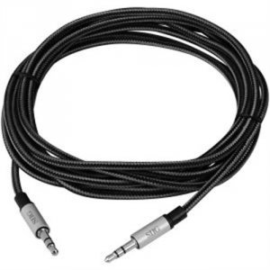 Siig CB-AU0B12-S1 Cable Cb-au0b12-s1 Woven Fabric Braided 3.5mm Stereo